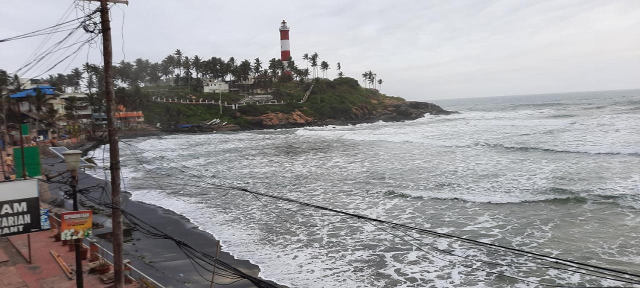 New Kovalam Beach Hotel Exterior foto