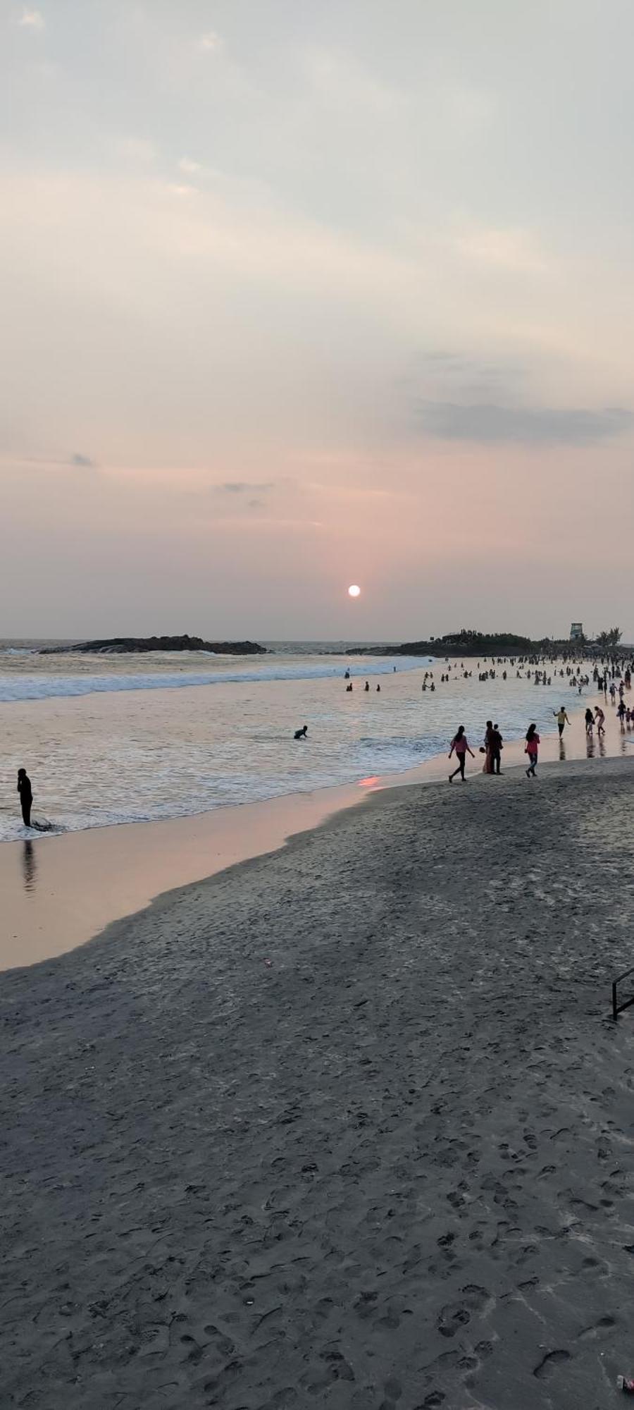 New Kovalam Beach Hotel Exterior foto