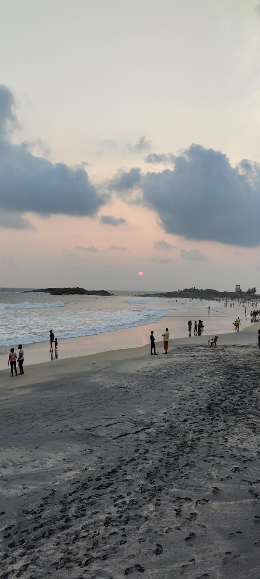 New Kovalam Beach Hotel Exterior foto