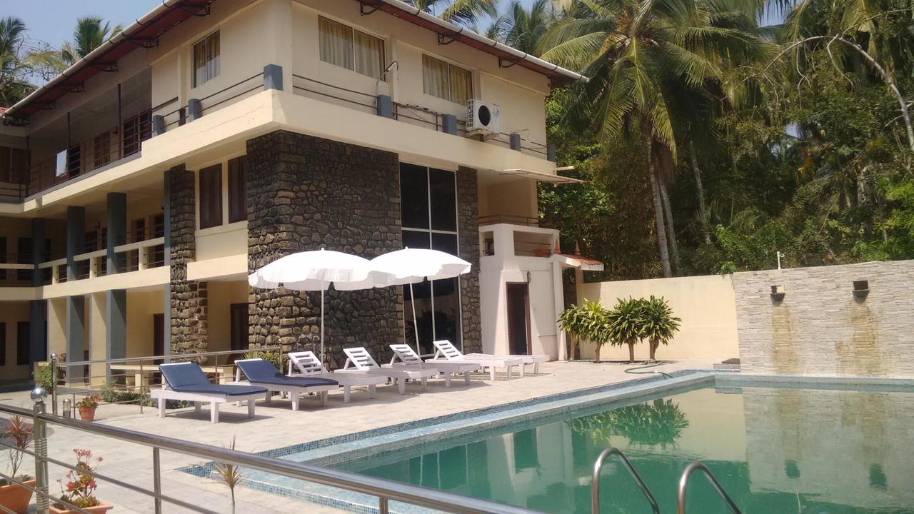 New Kovalam Beach Hotel Exterior foto